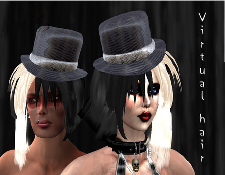 Second Life Marketplace - Unisex virtual hair